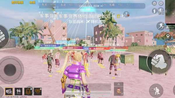 和平精英辅助得类型分为那些